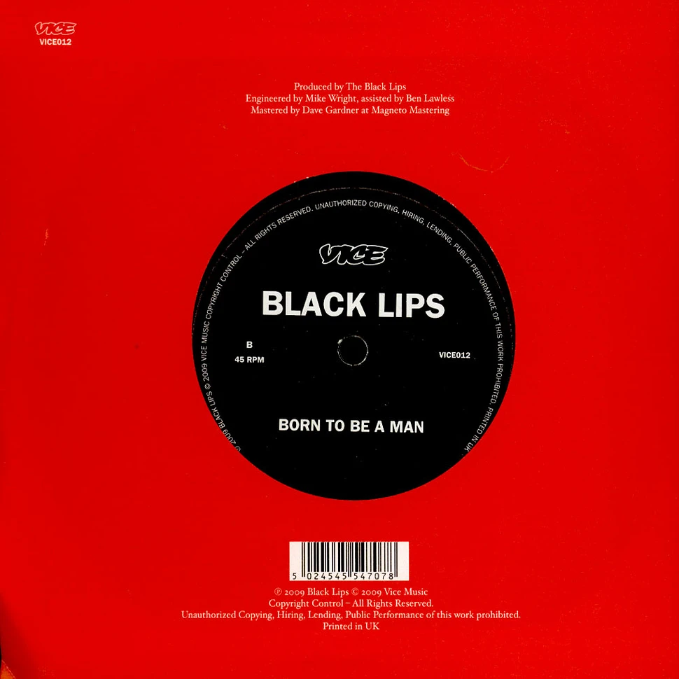 The Black Lips - Short Fuse