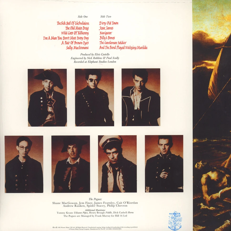 The Pogues - Rum, Sodomy And The Lash