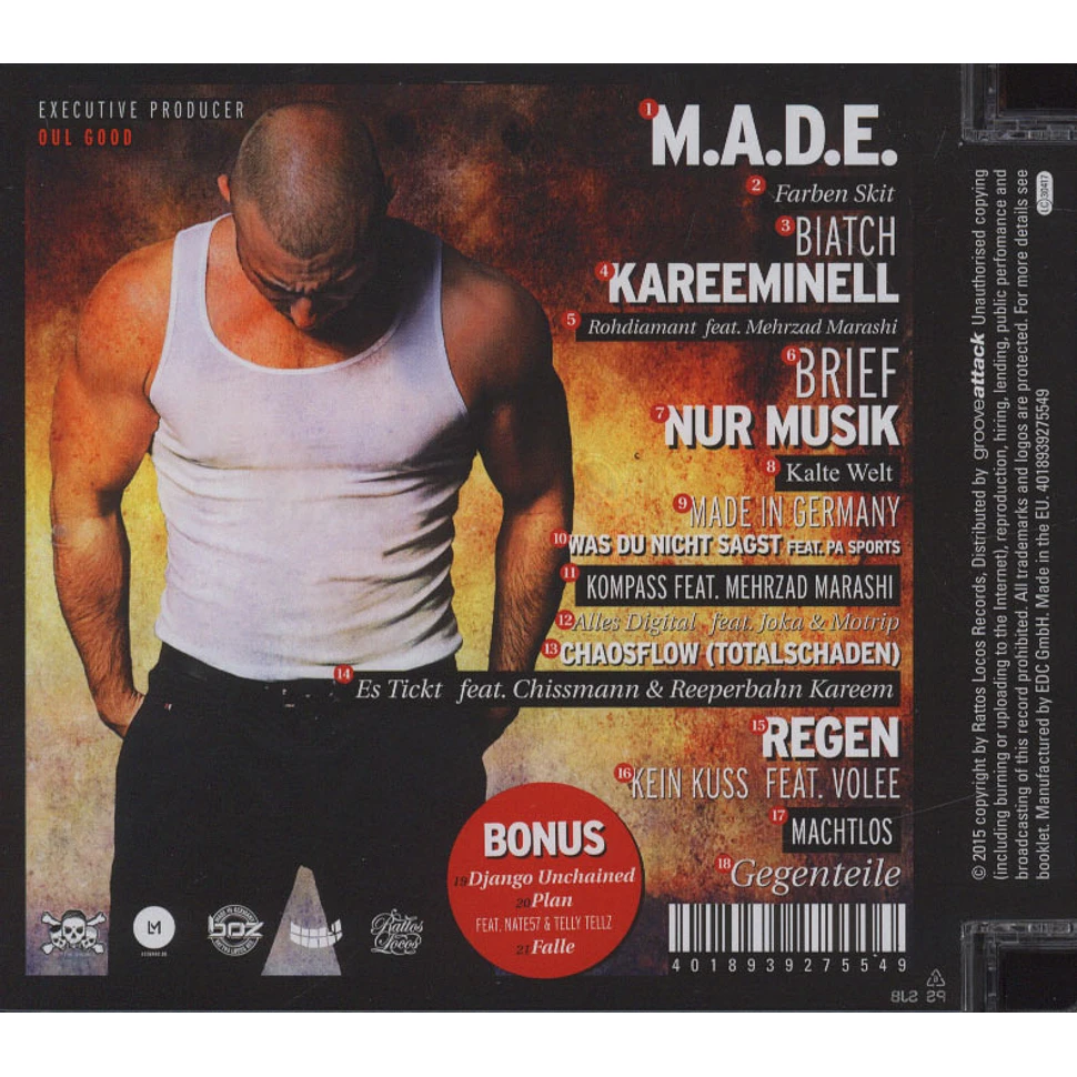 Boz - Made In Germany Premium Edition