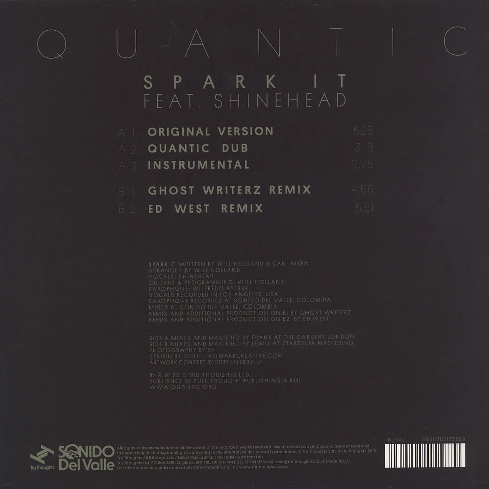 Quantic - Spark It Feat. Shinehead
