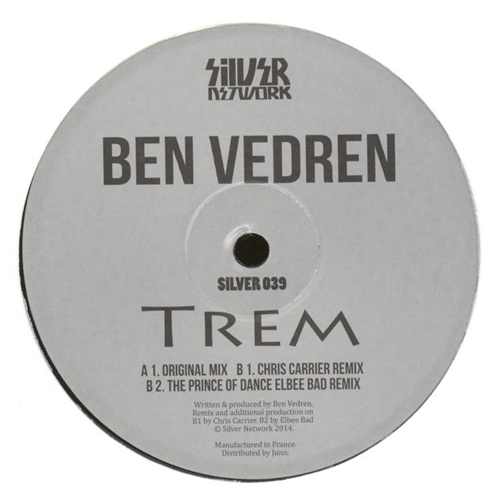 Ben Vedren - Trem