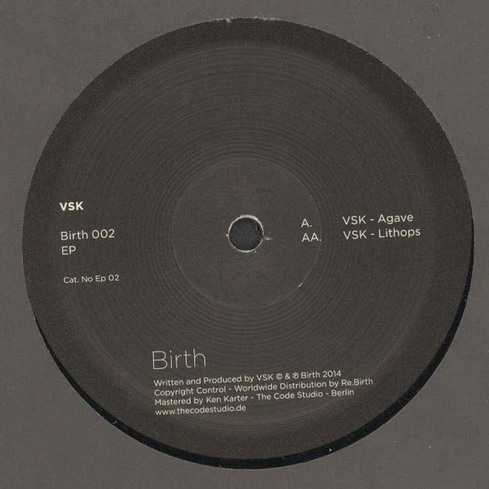 VSK - Birth #002 EP