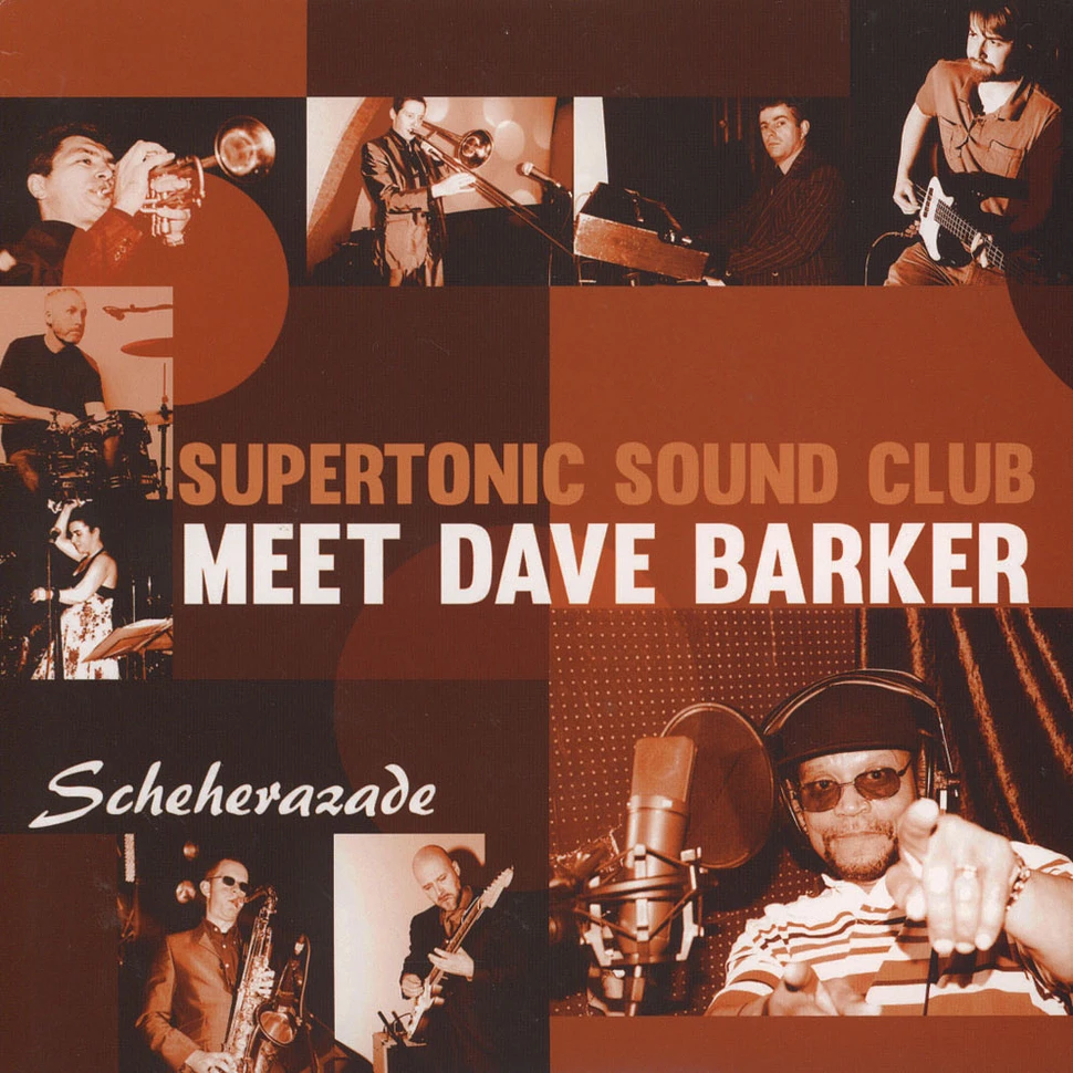 Dave Barker & Supertonic - Scheherazade