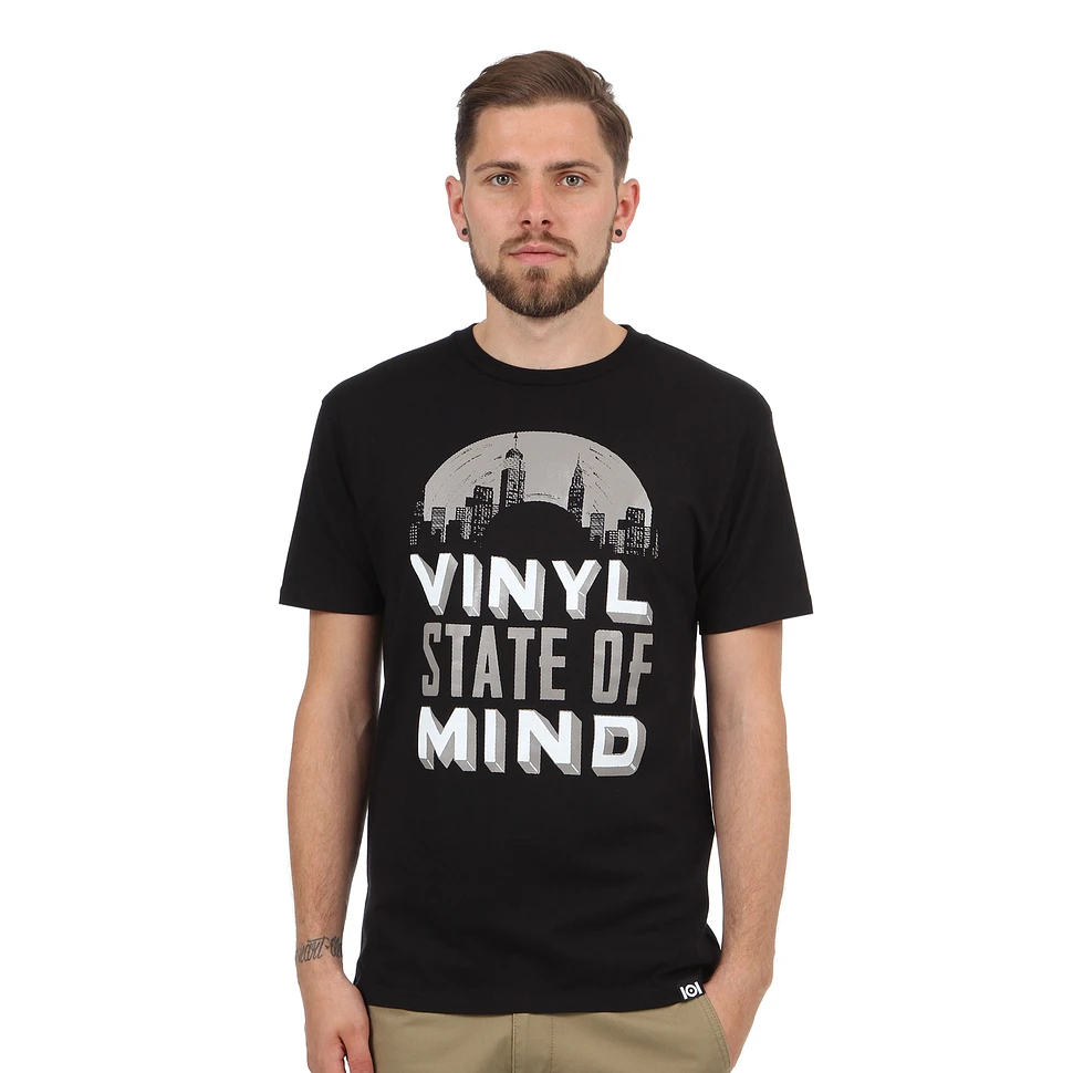 101 Apparel - Vinyl State Of Mind T-Shirt