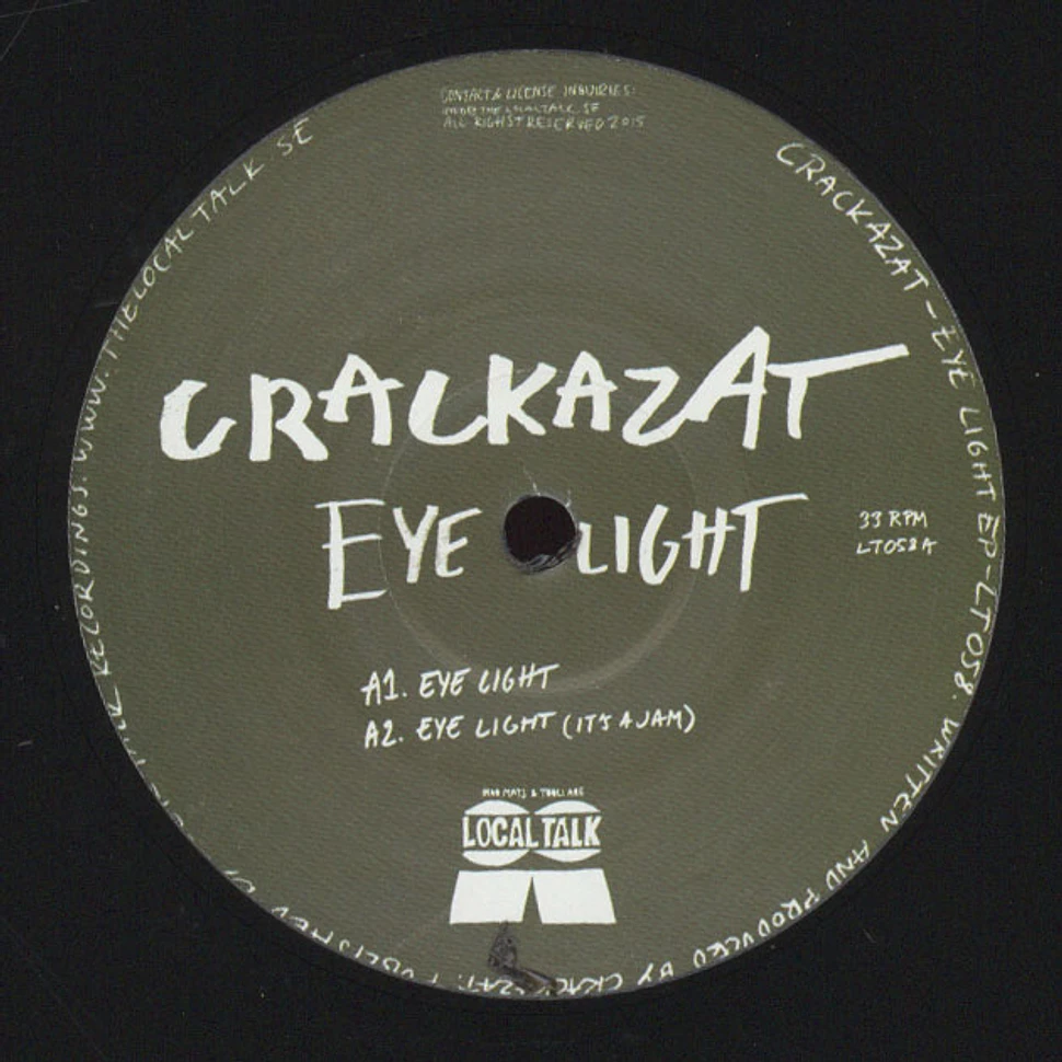 Crackazat - Eye Light