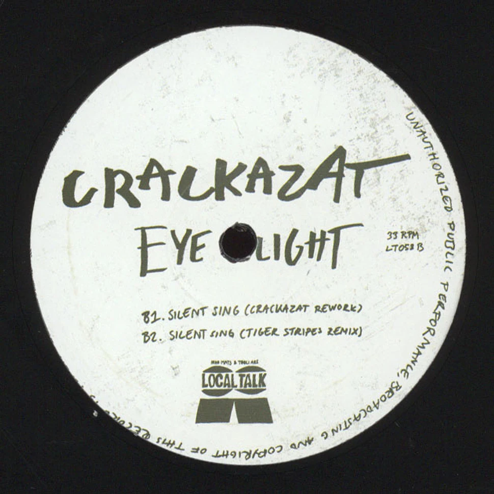 Crackazat - Eye Light