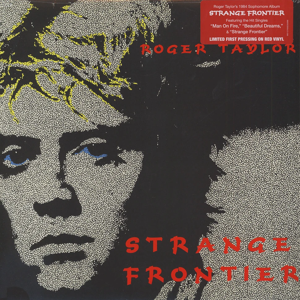 Roger Taylor - Strange Frontier