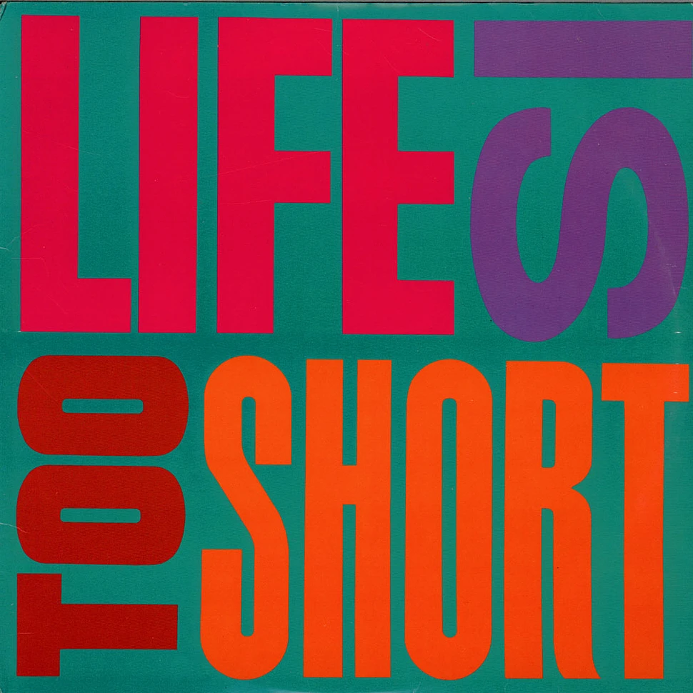 Too Short - Life Is... Too Short