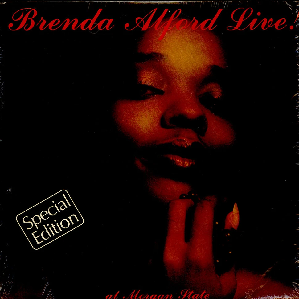 Brenda Alford - Live At Morgan State