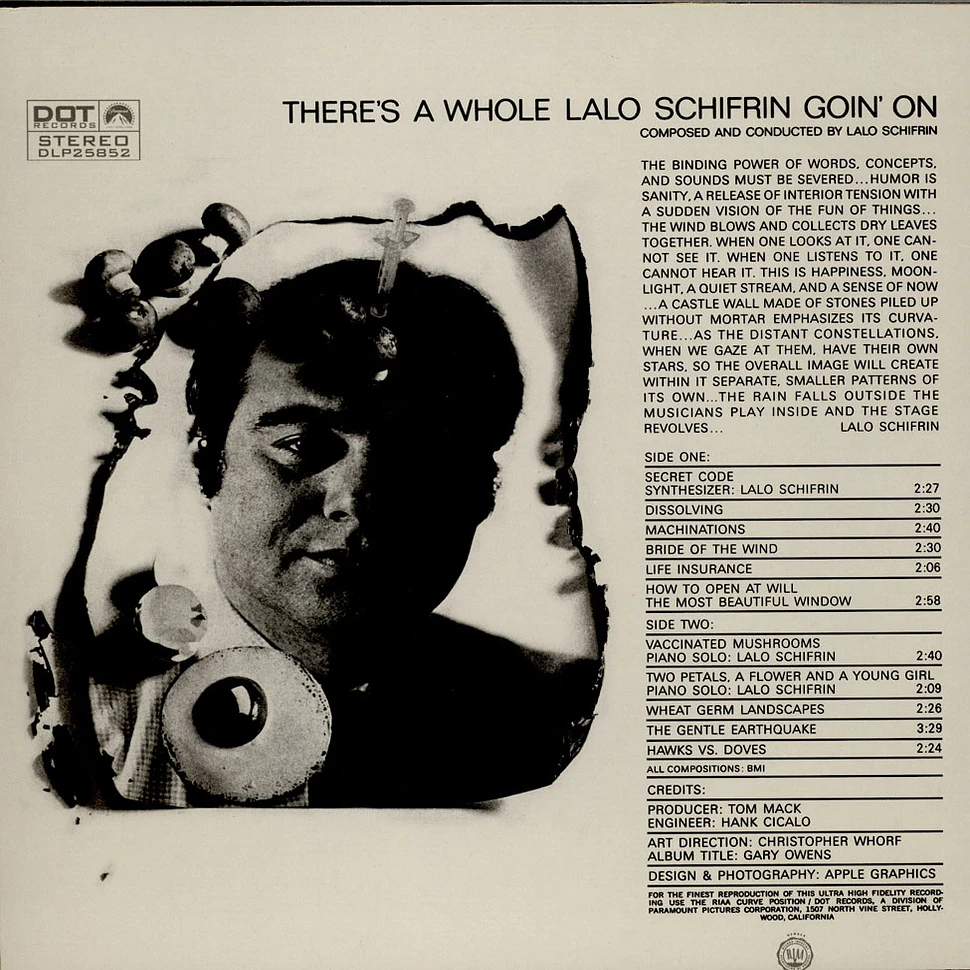 Lalo Schifrin - There's A Whole Lalo Schifrin Goin' On