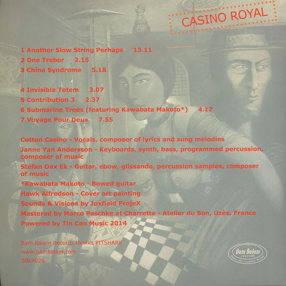 Cotton Casino & Joxfield Projex - Casino Royal
