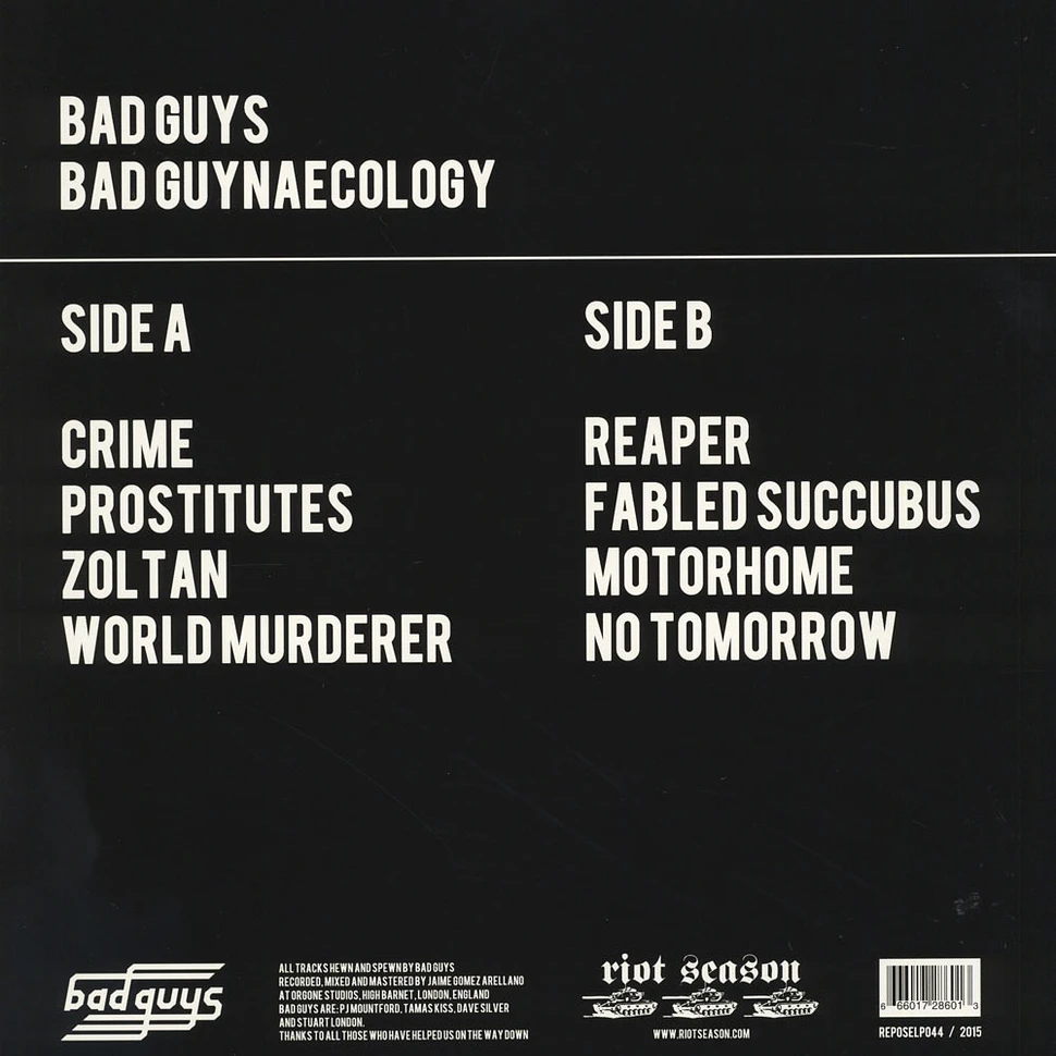 Bad Guys - Bad Guynaecology