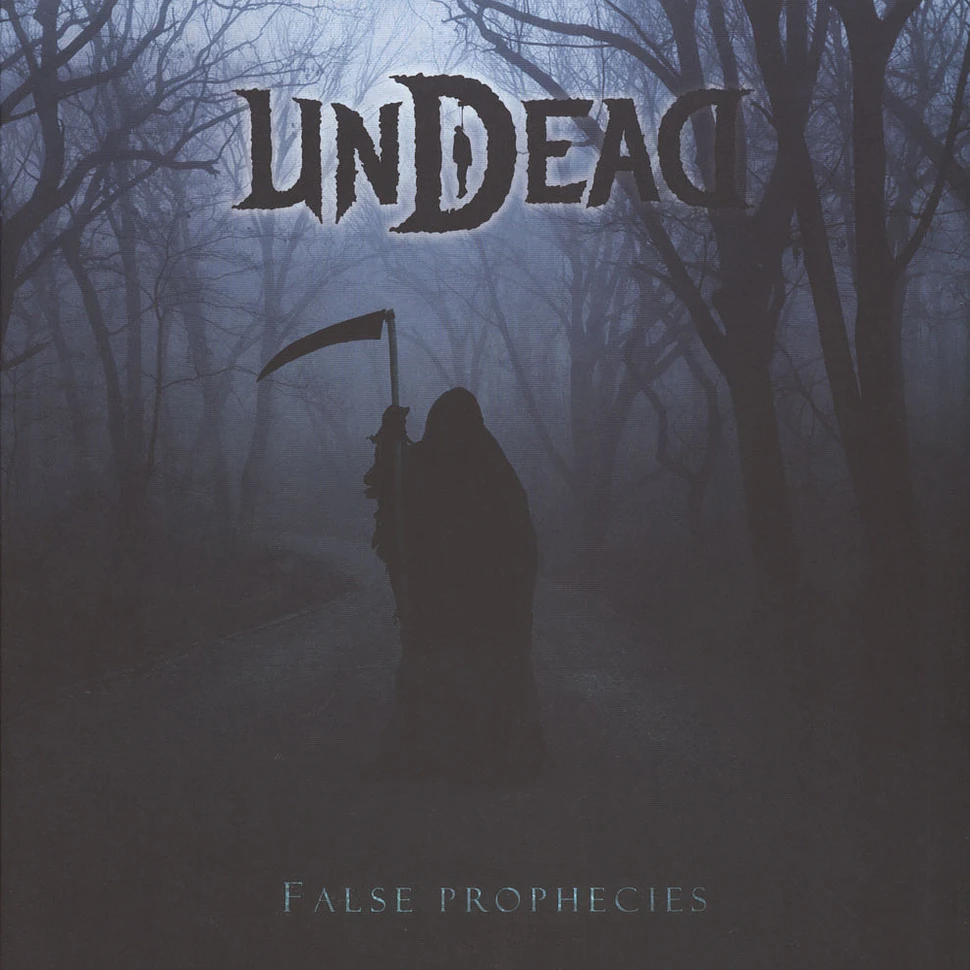 Undead - False Prophecies Black Vinyl Edition