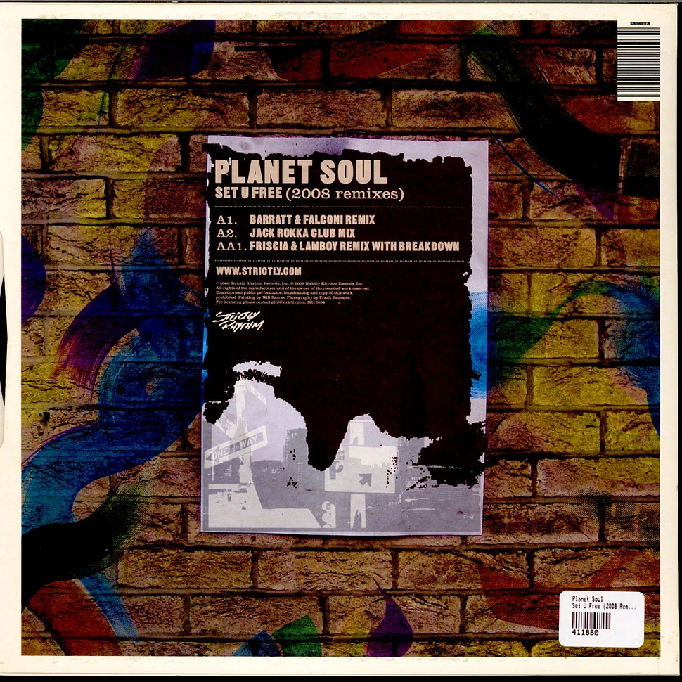 Planet Soul - Set U Free (2008 Remixes)