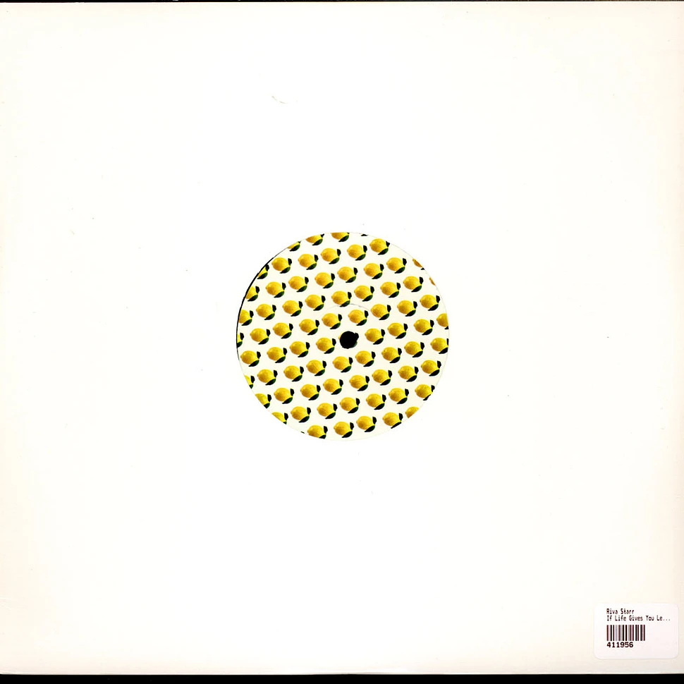 Riva Starr - If Life Gives You Lemons, Make Lemonade - Album Sampler