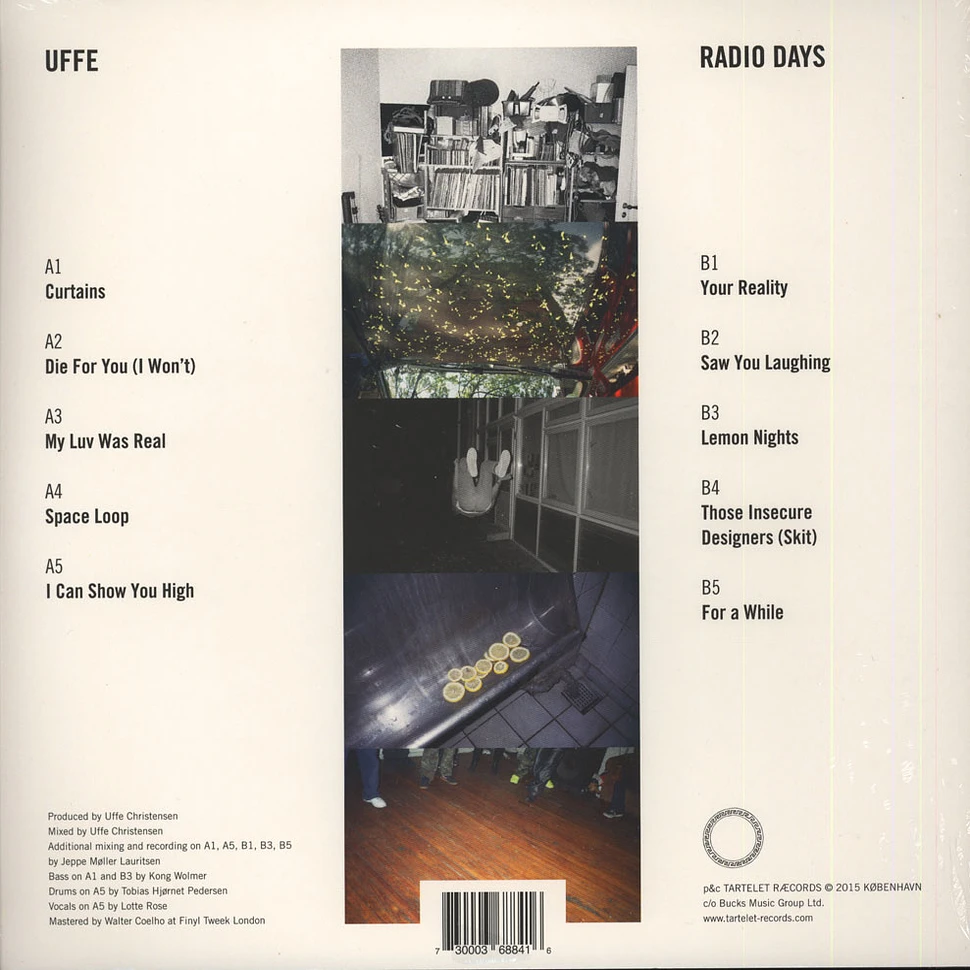 Uffe - Radio Days