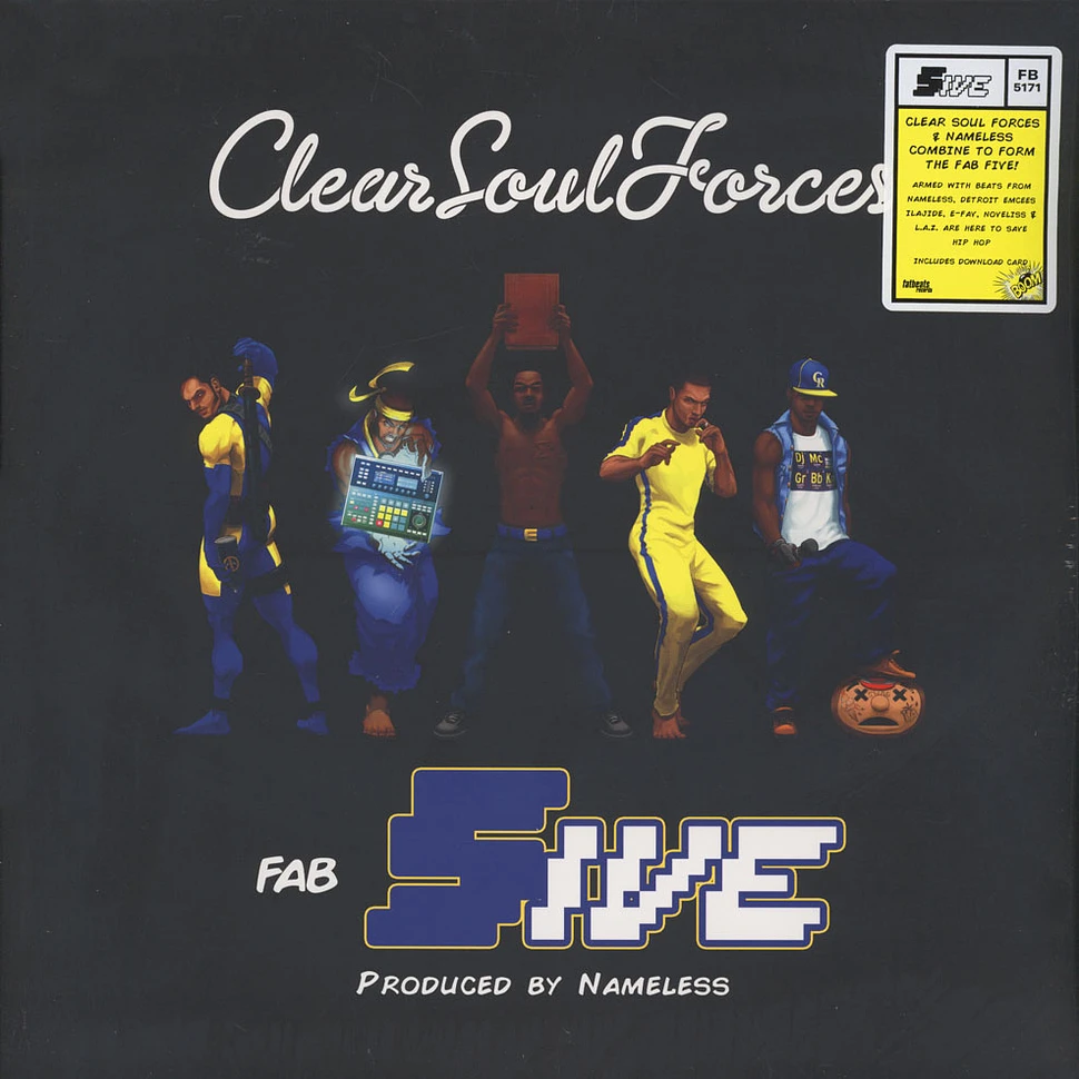 Clear Soul Forces - Fab Five