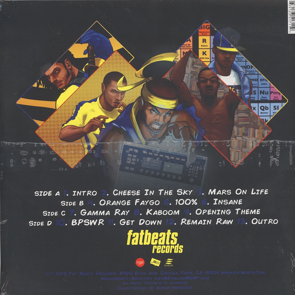 Clear Soul Forces - Fab Five