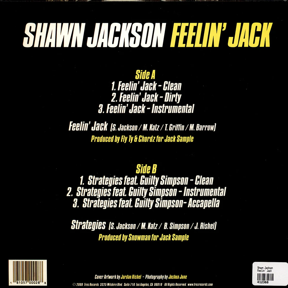 Shawn Jackson - Feelin' Jack