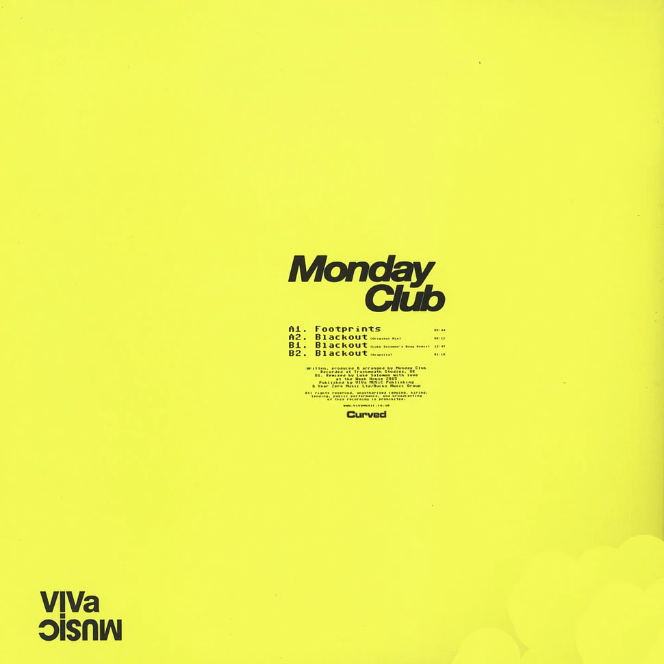 Monday Club - Black Out