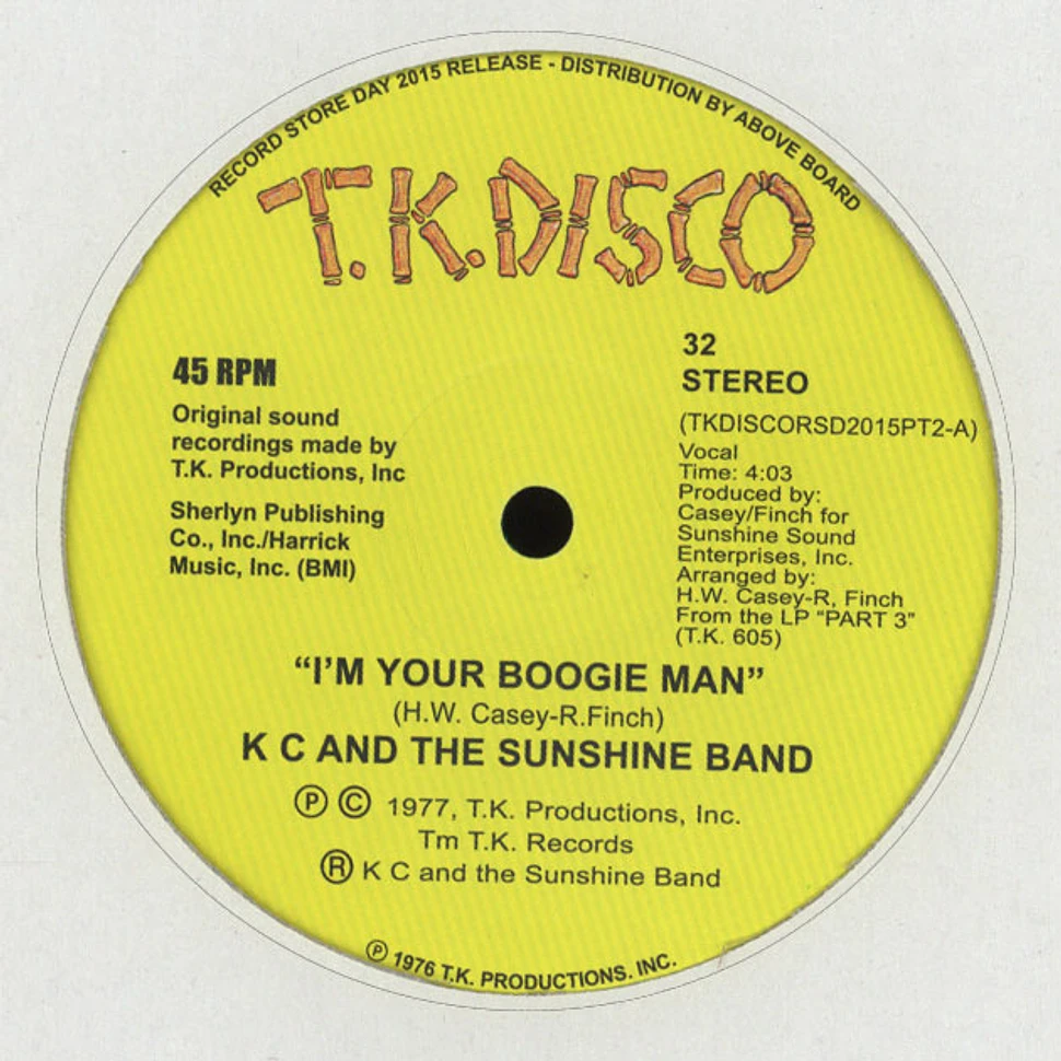 KC & The Sunshine Band - I'm Your Boogie Man