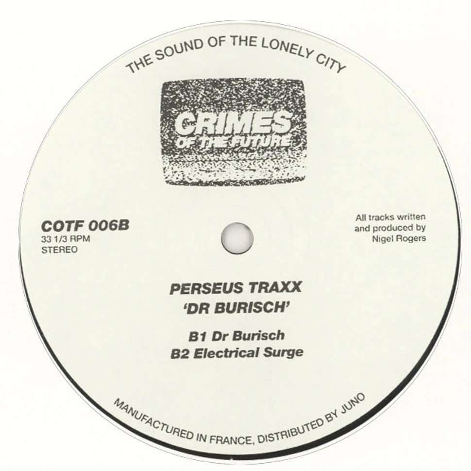 Perseus Traxx - Dr Burisch