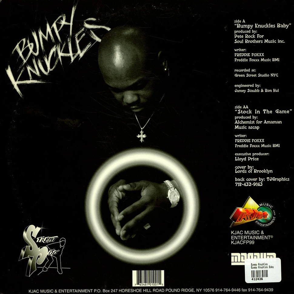 Bumpy Knuckles - Bumpy Knuckles Baby! / Stock In Da Game