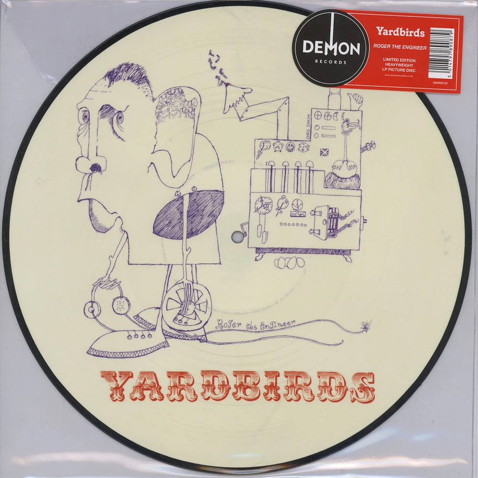 Yardbirds - Roger The Engineer