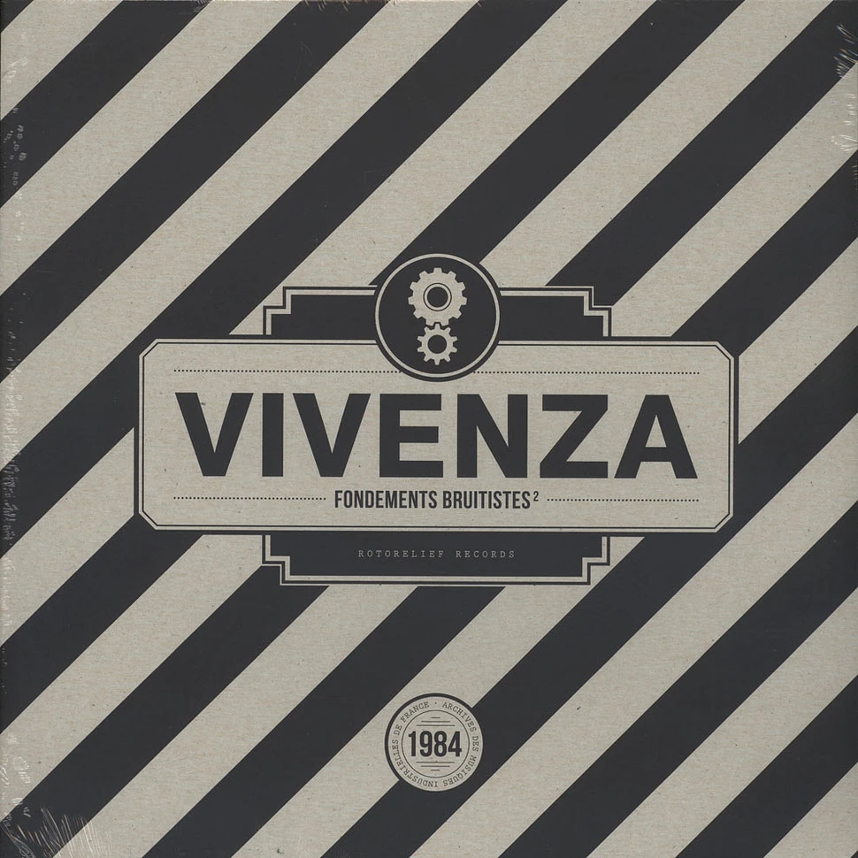 Vivenza - Fondements Bruitistes II Black Vinyl Edition