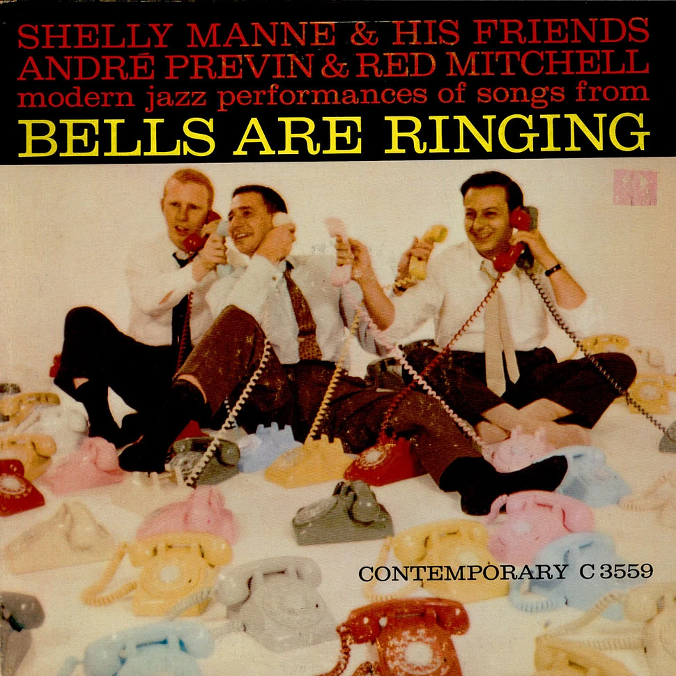 Shelly Manne & His Friends, André Previn & Red Mitchell - Bells Are Ringing