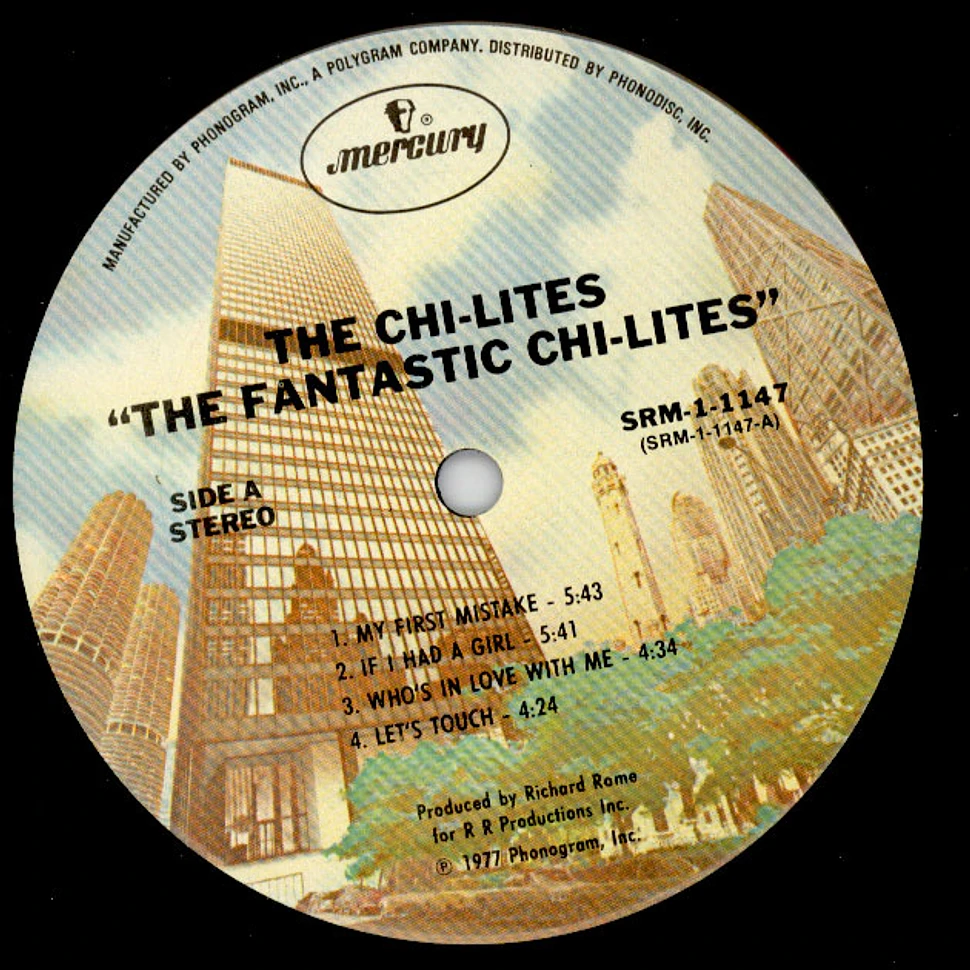 The Chi-Lites - The Fantastic Chi-Lites