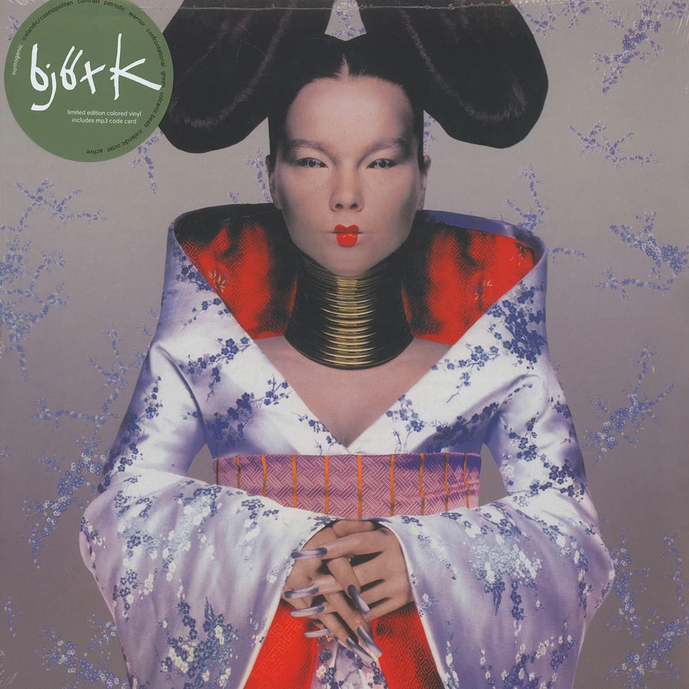 Björk - Homogenic Green Vinyl Edition