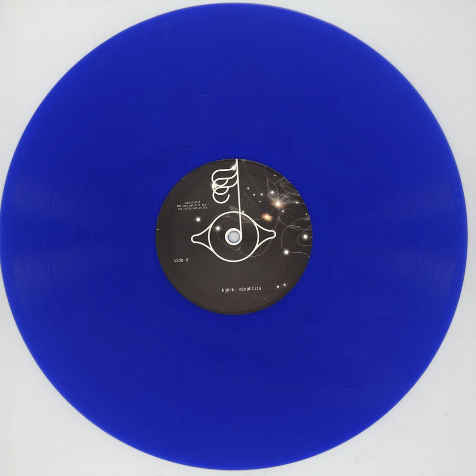 Björk - Biophilia Colored Vinyl Edition