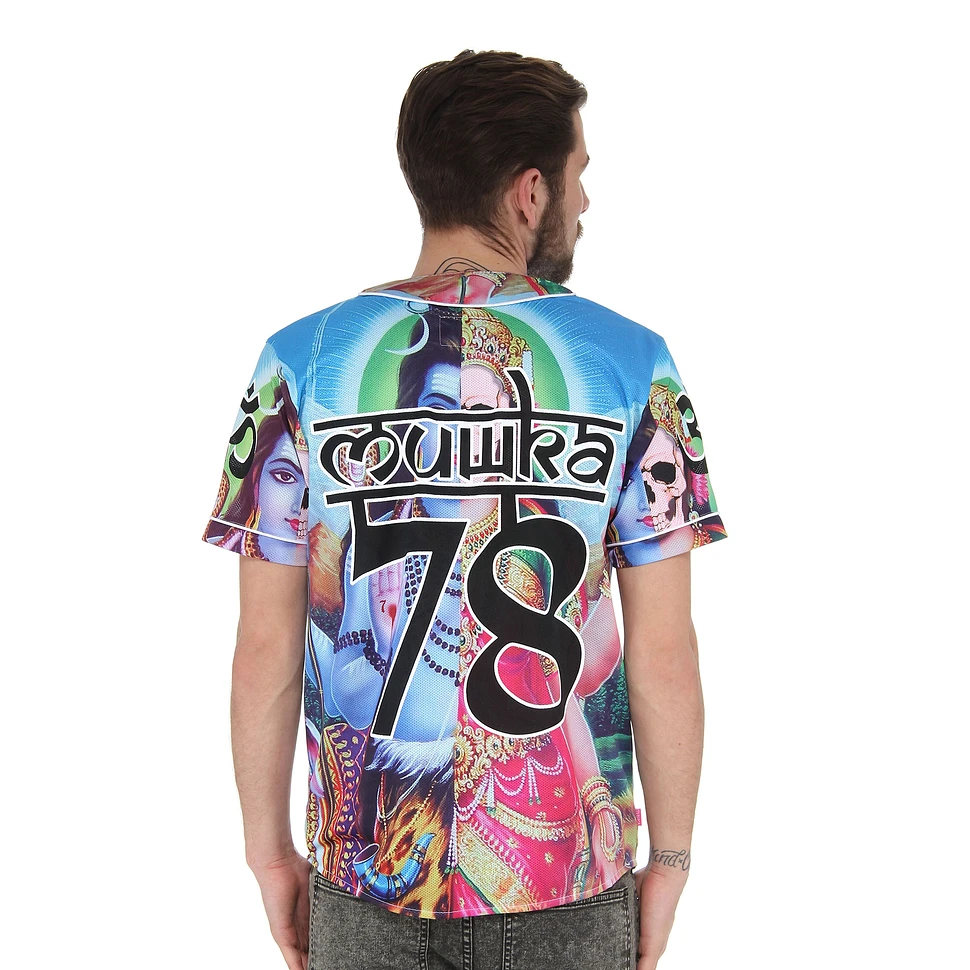 Mishka - Split Personality Baseball Jersey