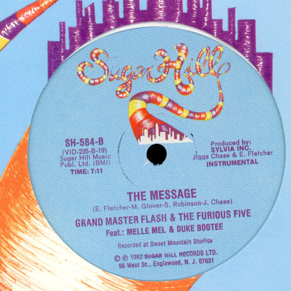Grandmaster Flash & The Furious Five Feat.: Melle Mel & Duke Bootee - The Message