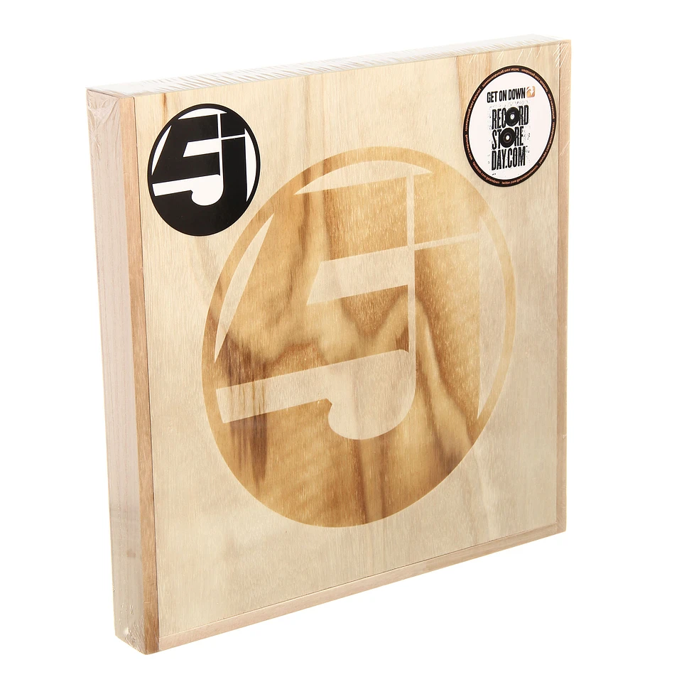 Jurassic 5 - Quality Control Wood Box Edition