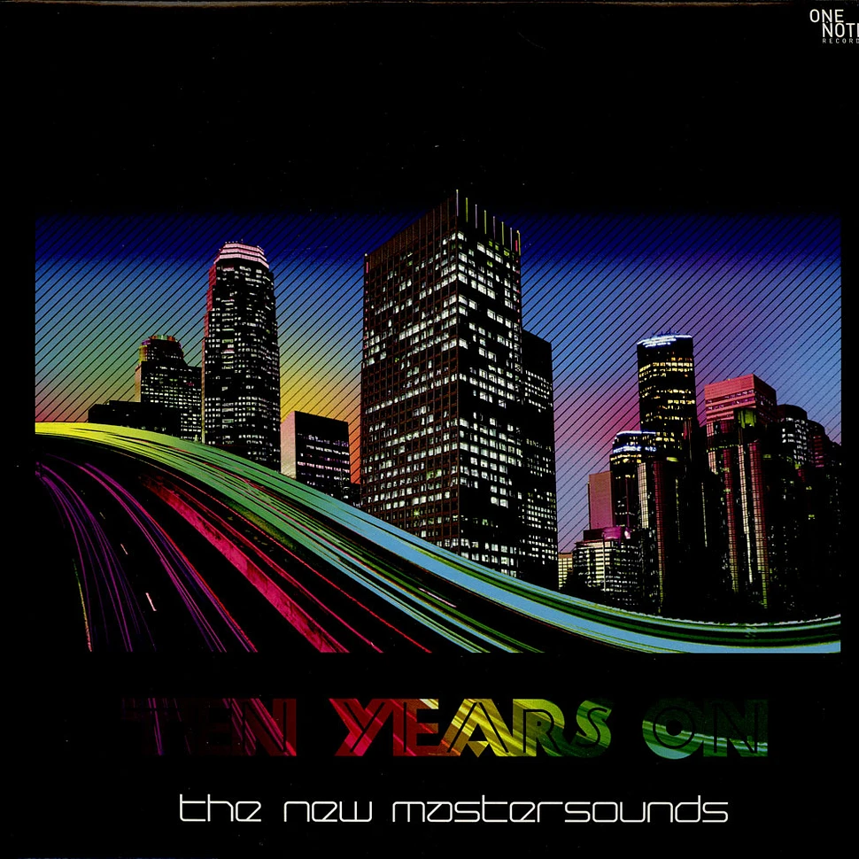 The New Mastersounds - Ten Years On