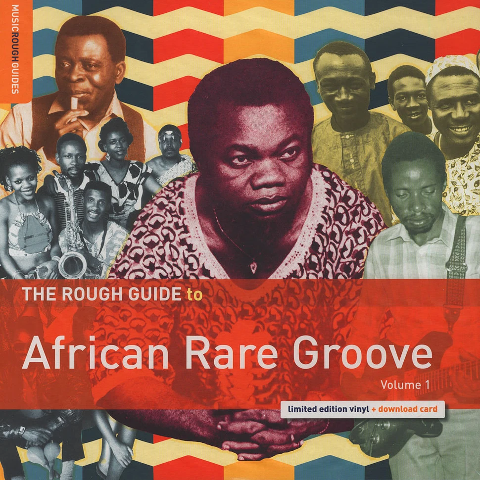 V.A. - Rough Guide To African Rare Groove