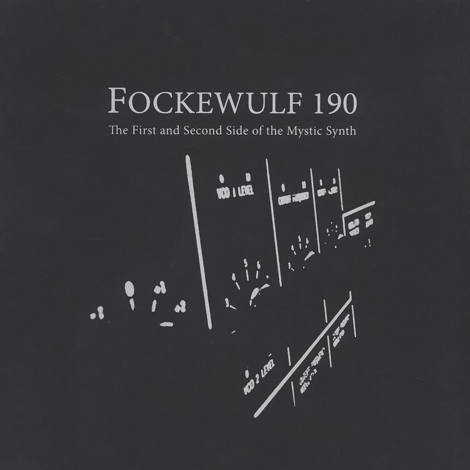 Fockewulf 190 - The First And Second Side Of The Mystic Synth / Microcosmos