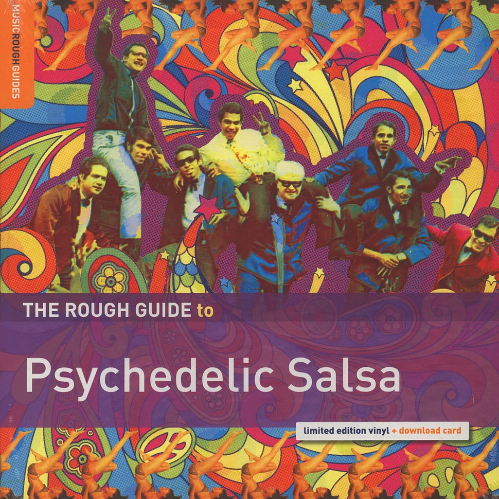 V.A. - Rough Guide To Psychedelic Salsa