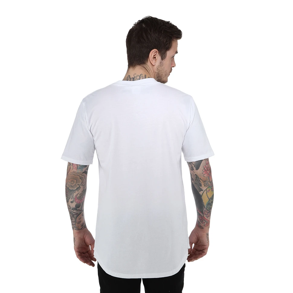 Acrylick - Solid Hi-Low Fit T-Shirt