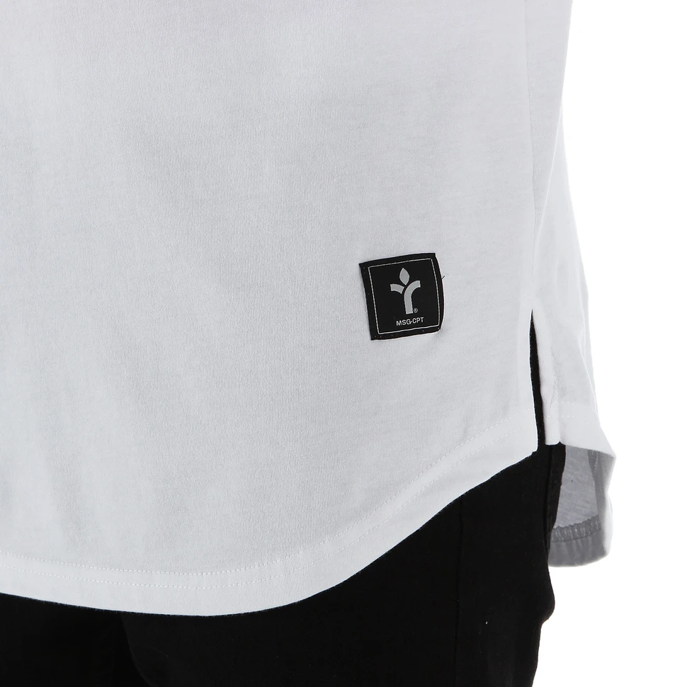 Acrylick - Solid Hi-Low Fit T-Shirt