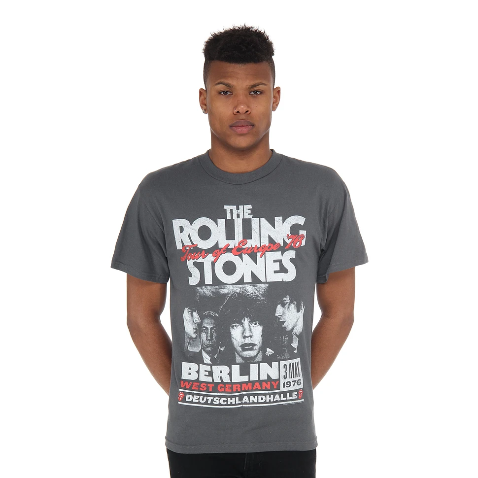 The Rolling Stones - Europe 76 T-Shirt