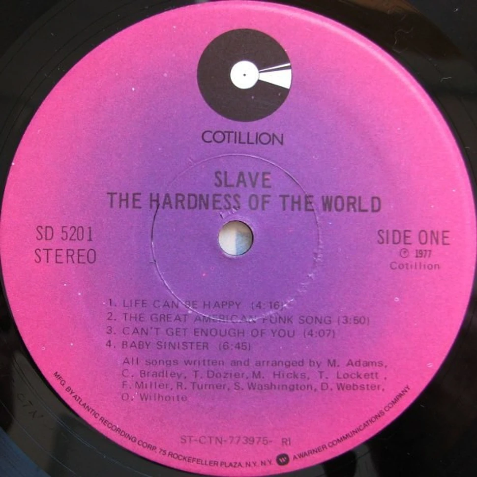 Slave - The Hardness Of The World
