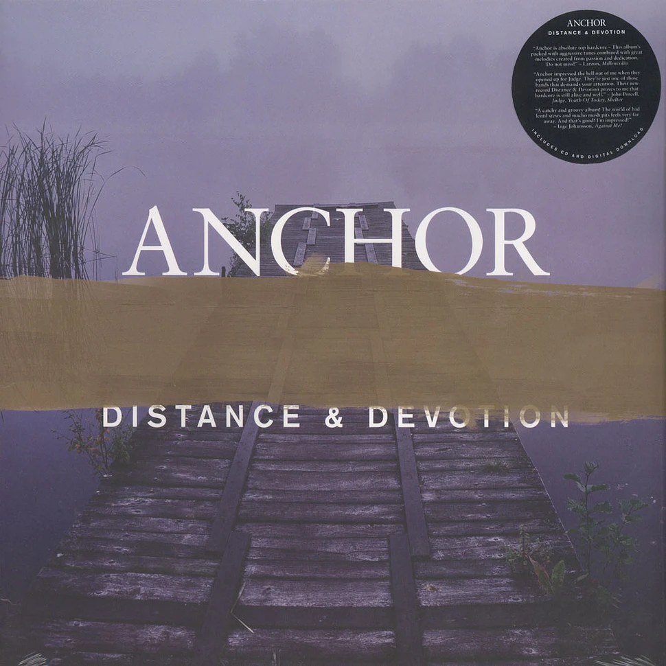 Anchor - Distance & Devotion Blue Vinyl Edition