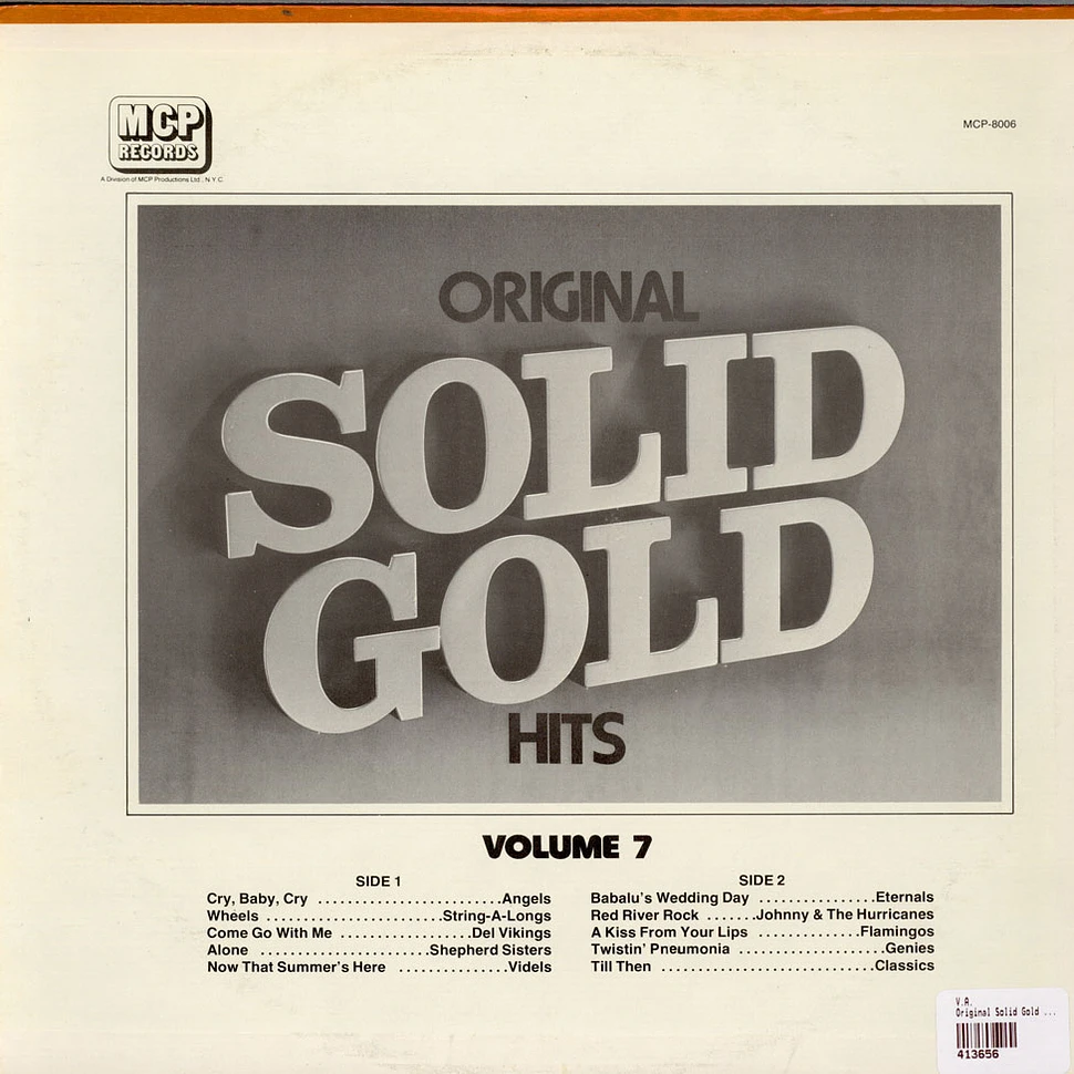 V.A. - Original Solid Gold Hits - Volume 7