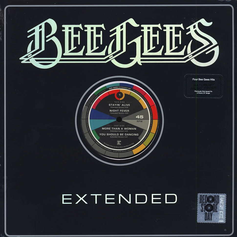 Bee Gees - Extended