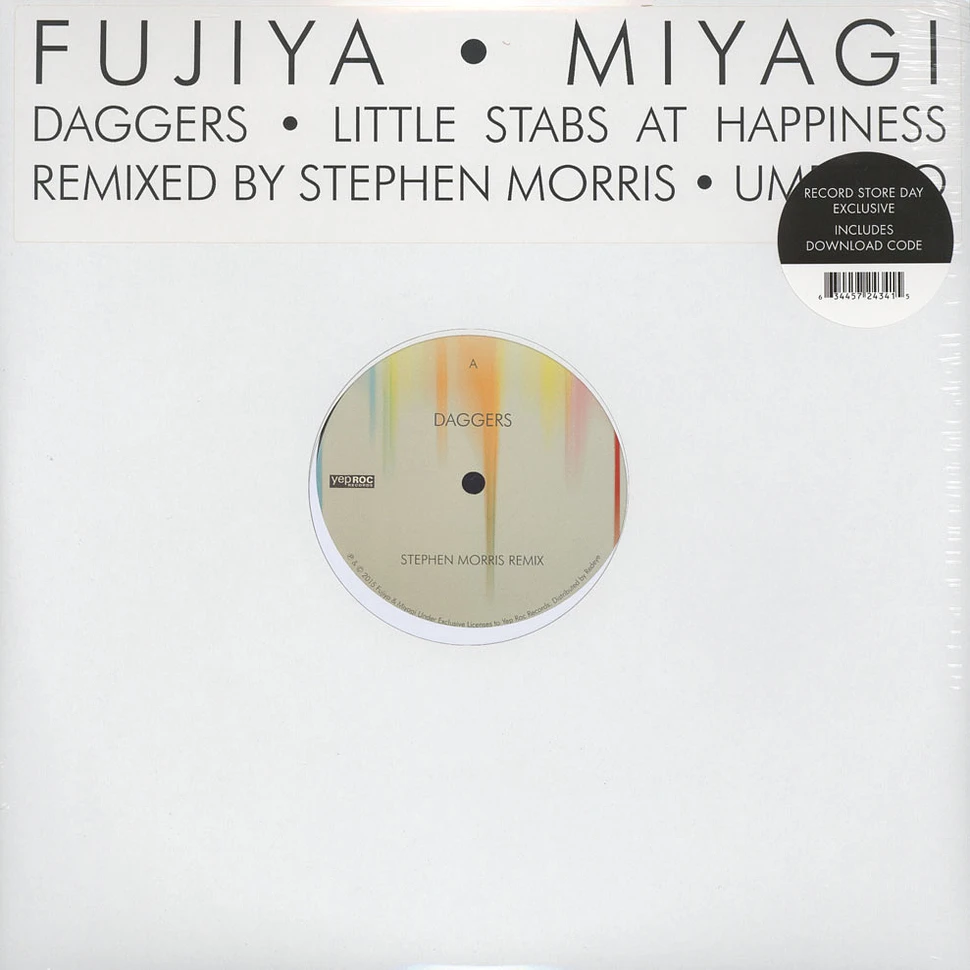 Fujiya & Miyagi - Remixes
