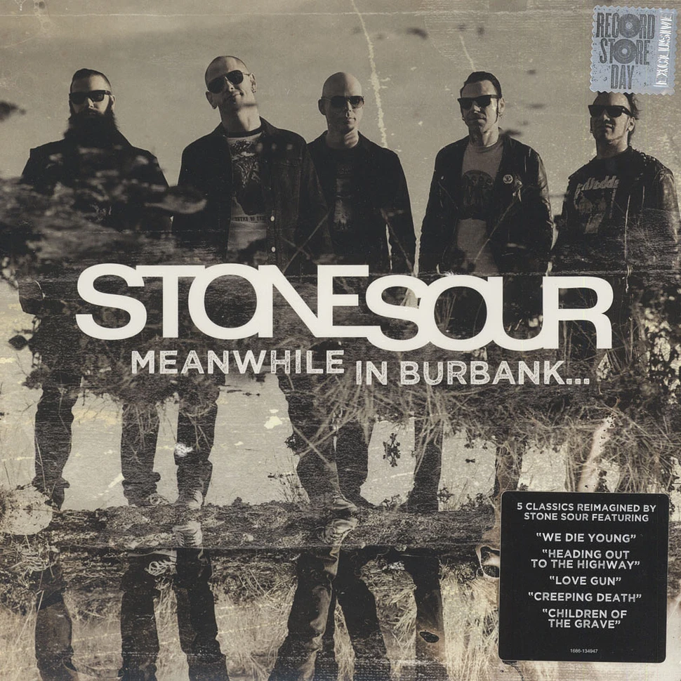 Stone Sour - Meanwhile In Burbank