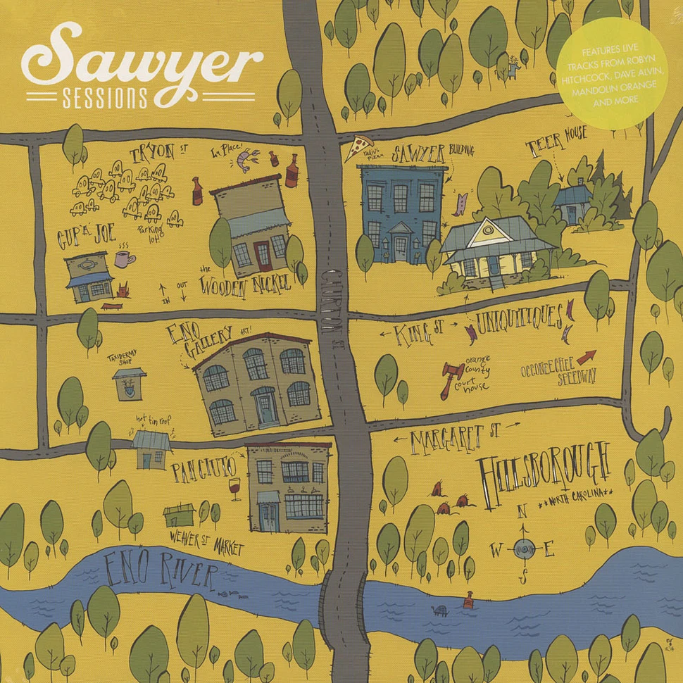 Sawyer Sessions - Season 1